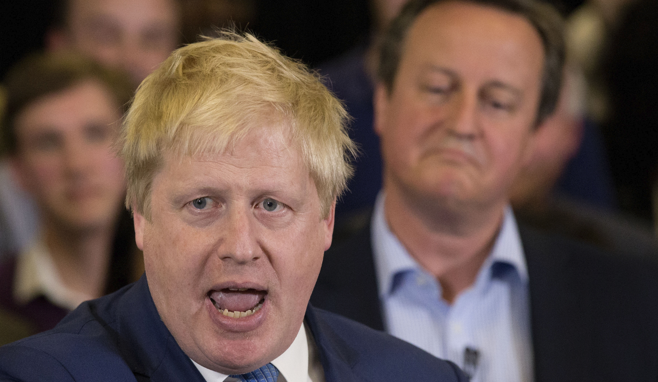 David Cameron says Boris Johnson behaved ‘appallingly’ over Brexit and ‘never argued for leaving the EU’