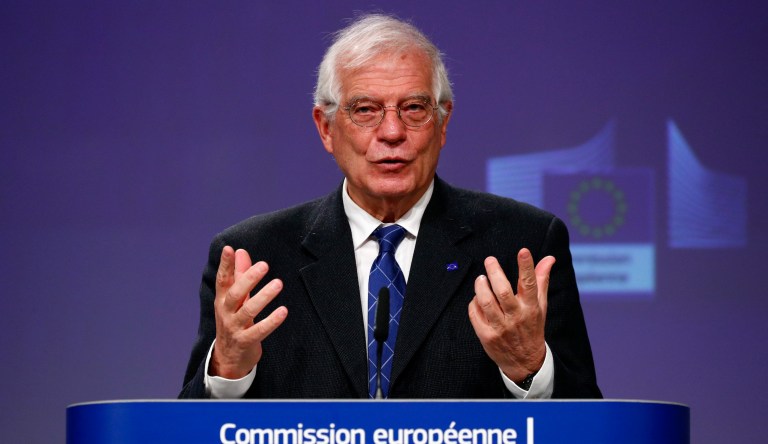 ‘Too weak’: Top EU diplomat pans Trump’s leadership during coronavirus pandemic