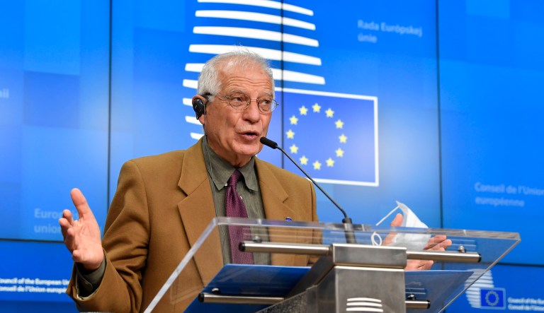 Top EU official invites China to mediate between Russia and Ukraine