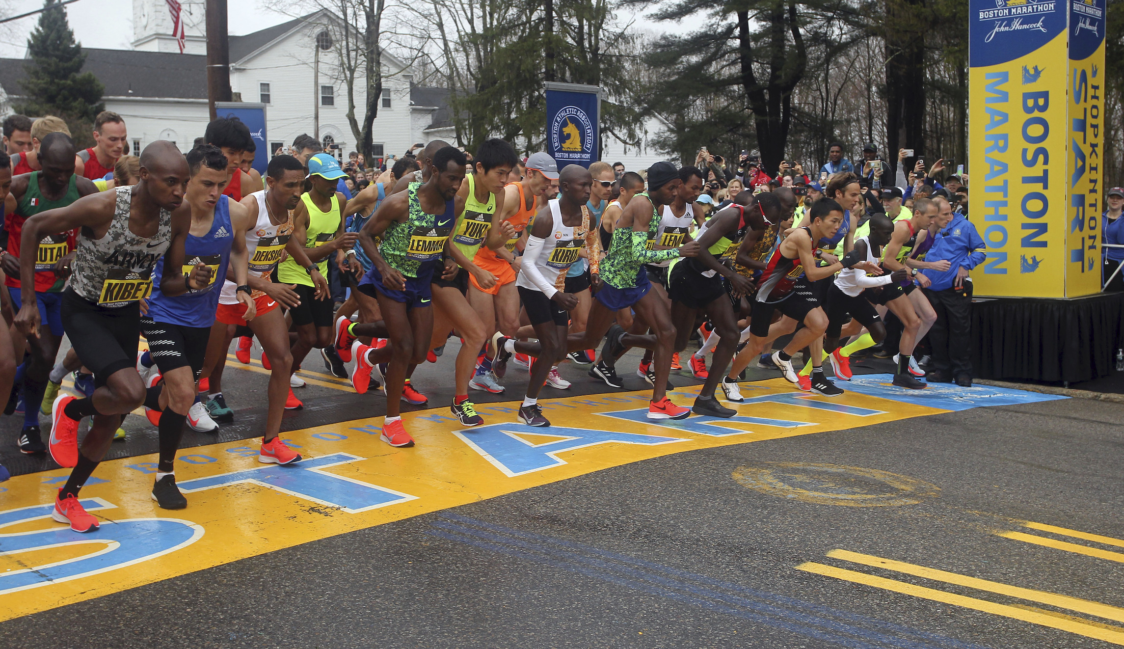 Boston Marathon postponed until fall of 2021