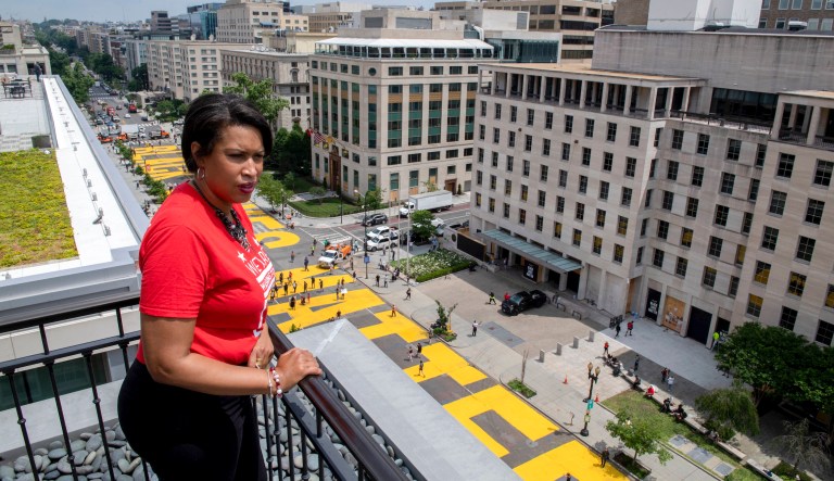 Washington mayor sued over ‘Black Lives Matter’ street painting near White House