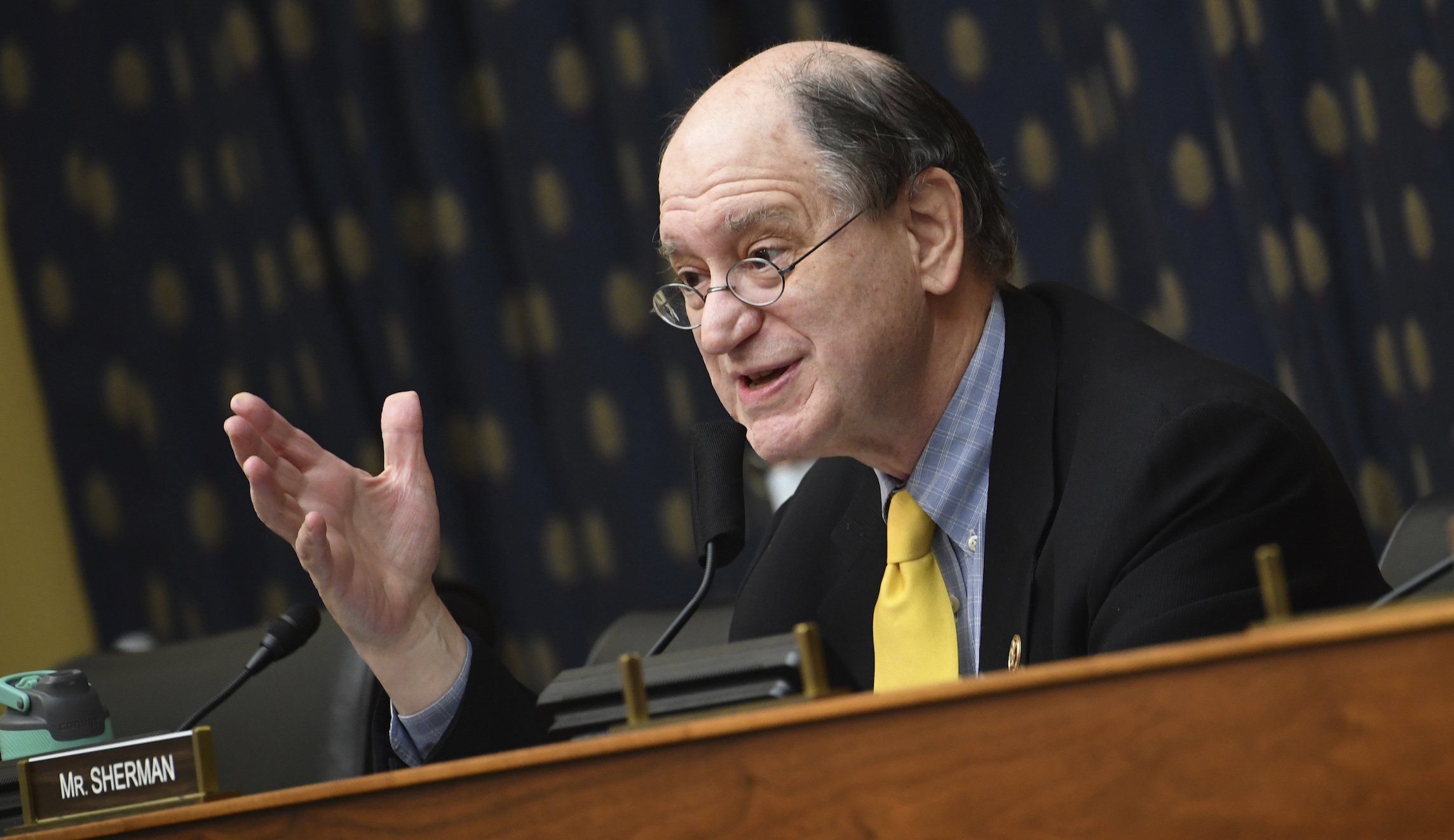 Why does this Democratic representative keep courting cults and totalitarians?