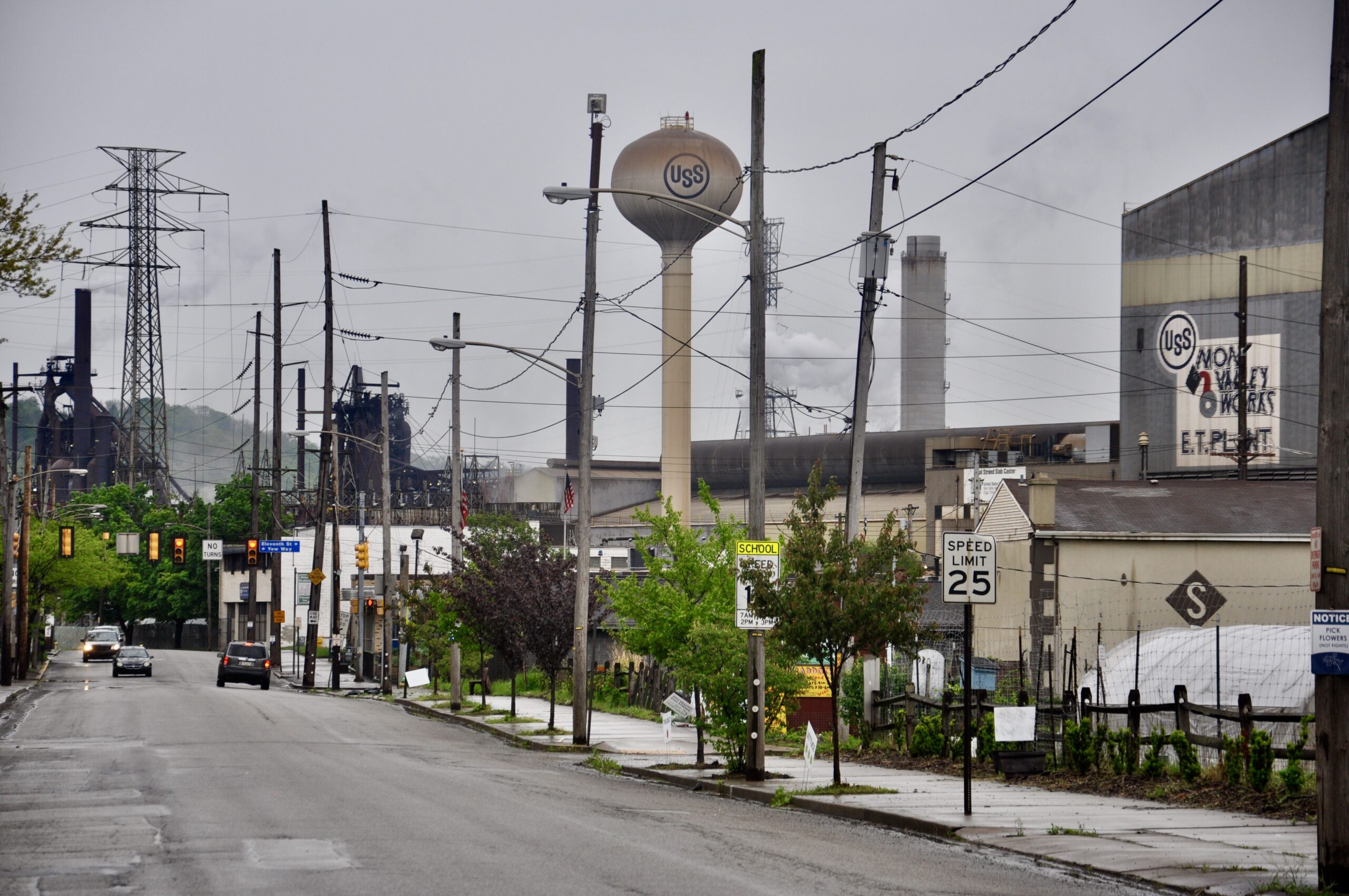 In the face of most Democrats’ opposition, US Steel cancels a billion-dollar investment