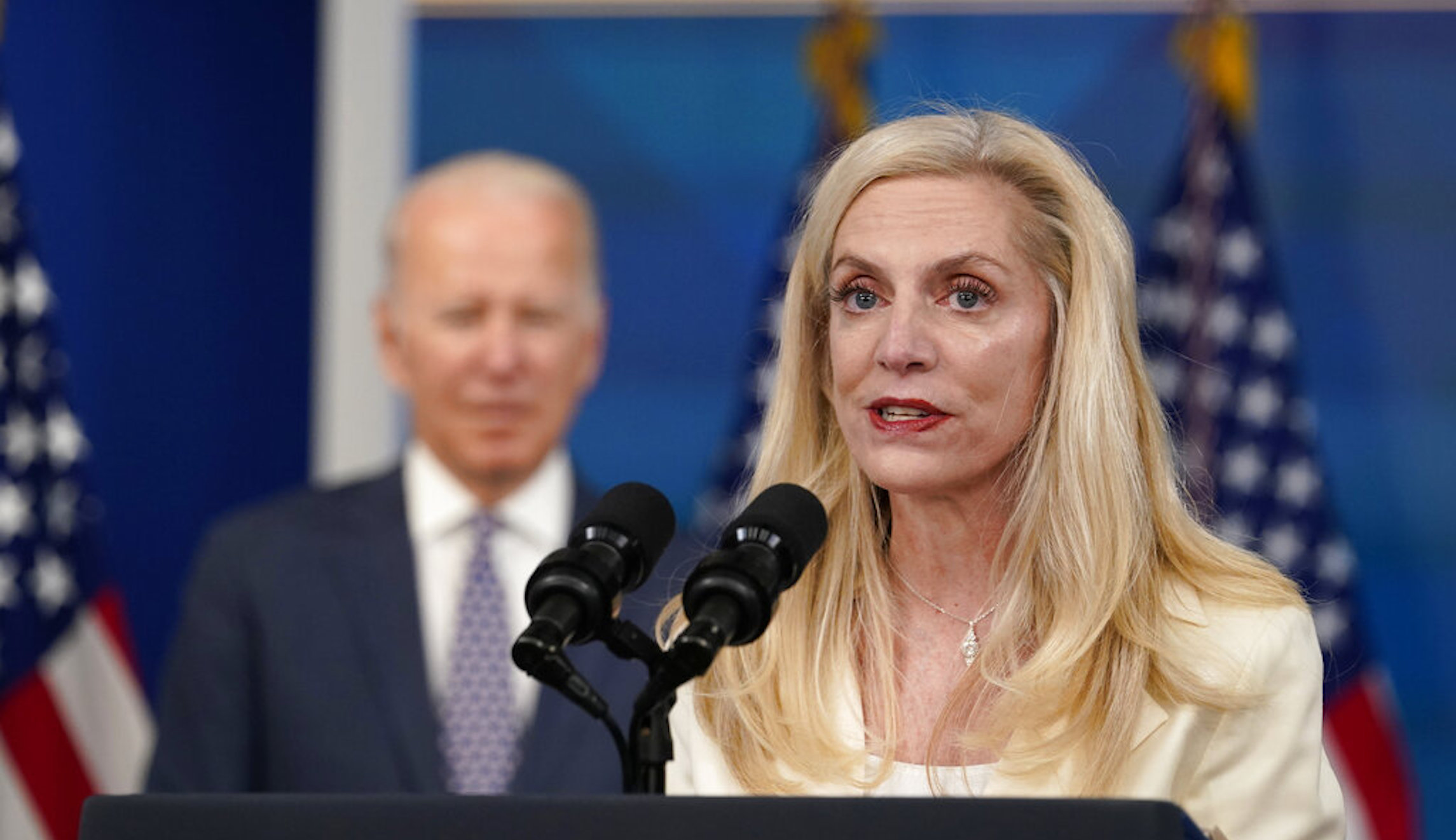 Fed vice chairwoman nominee Brainard grilled by Republicans on climate change