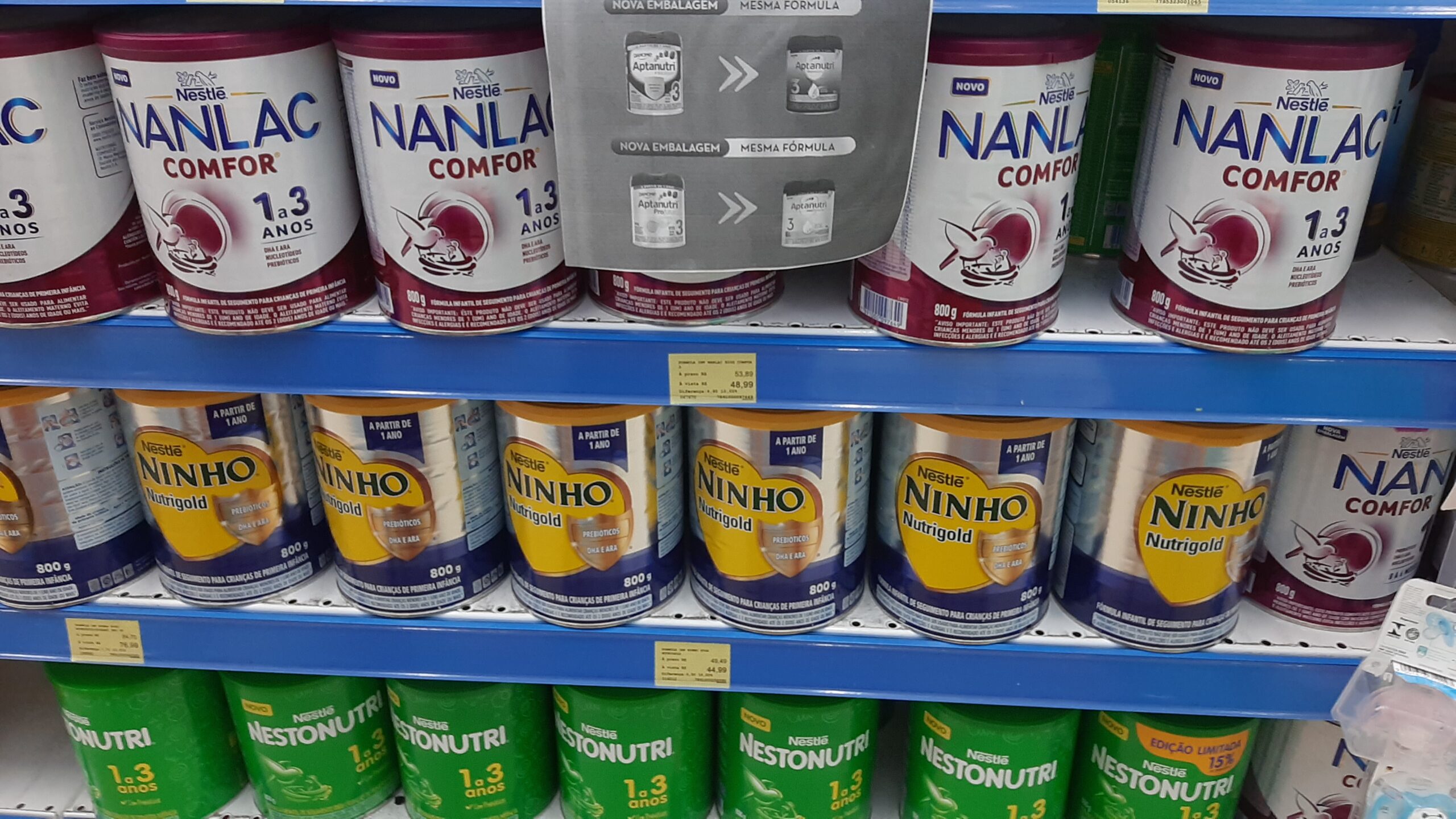Desperate mothers turn to foreign countries to purchase baby formula