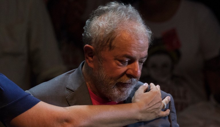 Brazil’s Federal Police must drag Lula to prison