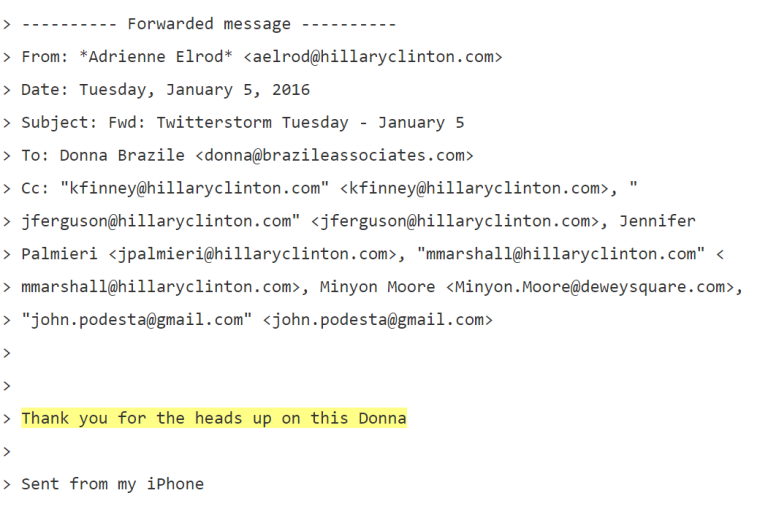 14 things we learned from WikiLeaks’ new Clinton-related emails
