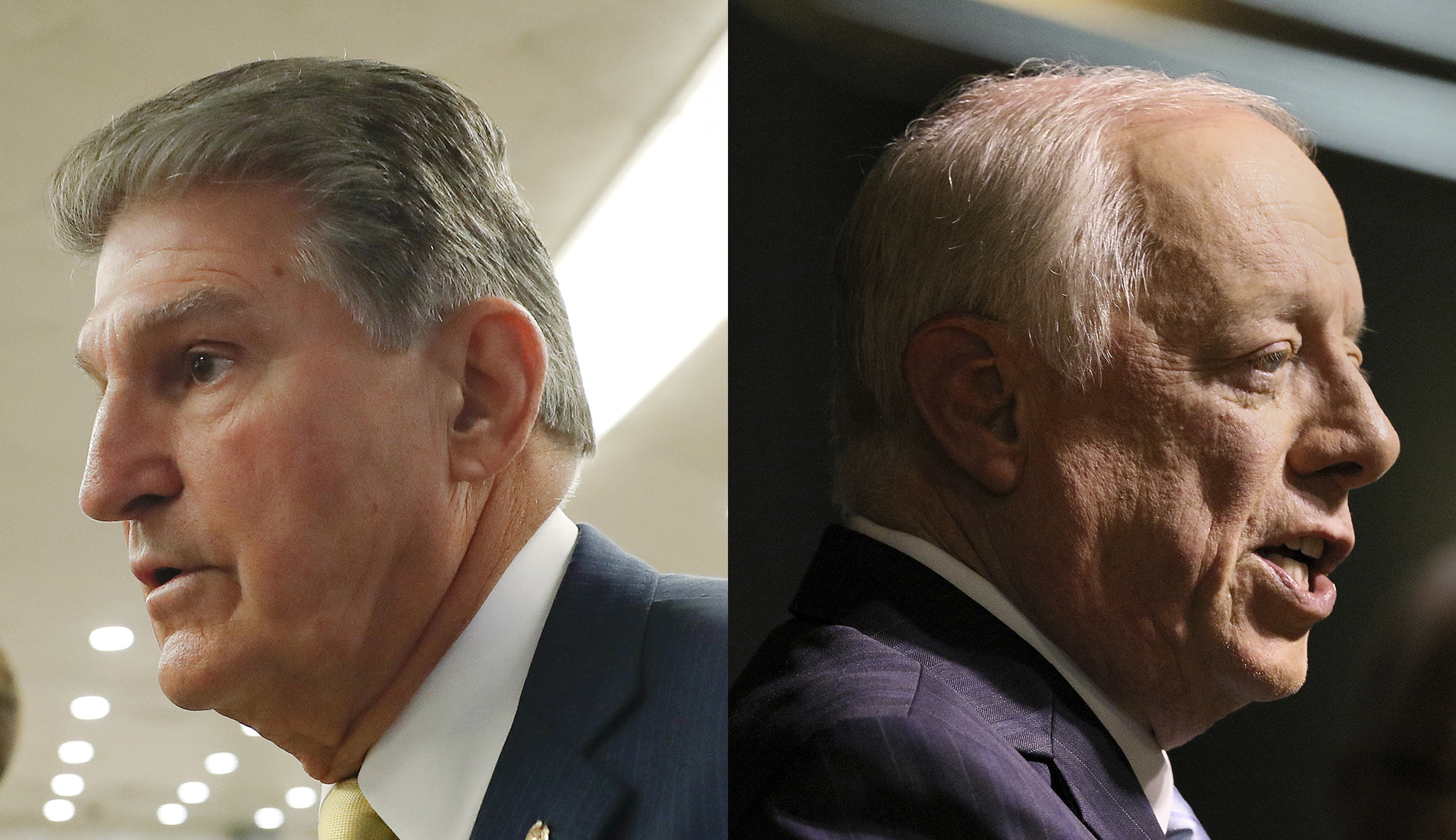 Senate Democrats stand by Manchin, Bredesen despite Kavanaugh support