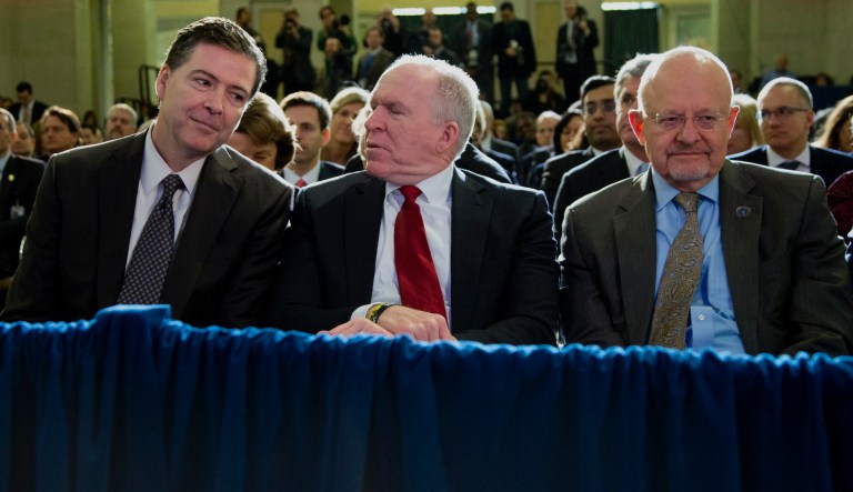 Former CIA operative: ‘People like’ Comey and Brennan should get death penalty