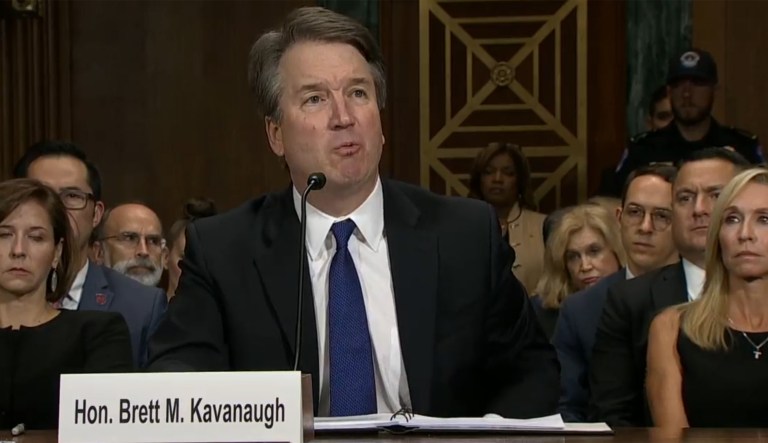 Brett Kavanaugh: ‘I liked beer. I still like beer’