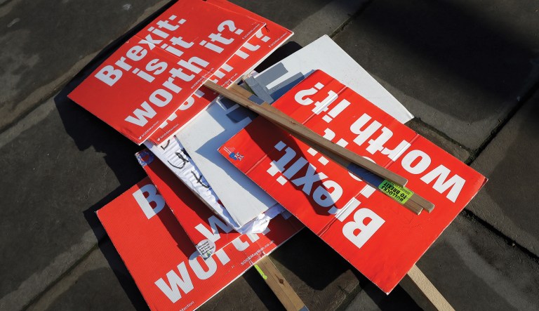 Another thing Americans and Brits have in common is costly government paralysis