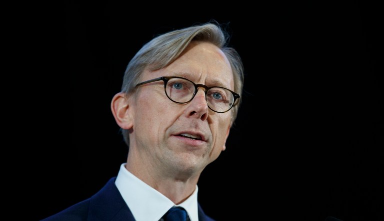 Iran point man Brian Hook leaving State Department
