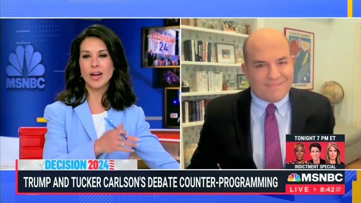 Brian Stelter argues Trump interview was ‘irrelevant’ despite 200 million-plus views