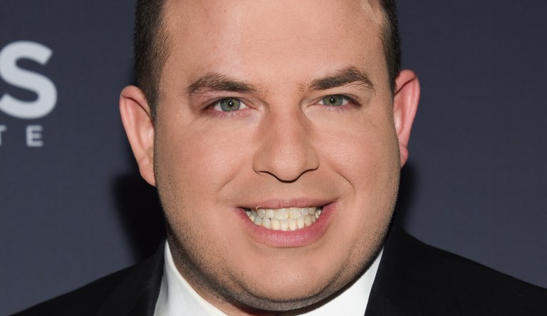 CNN anchor Brian Stelter attends the 12th annual CNN Heroes: An All-Star Tribute at the American Museum of Natural History on Sunday, Dec. 9, 2018, in New York.