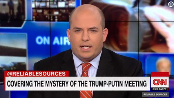 CNN’s Brian Stelter: ‘Too many’ journalists ‘fell for Trump’s cleanup act’ after Putin presser