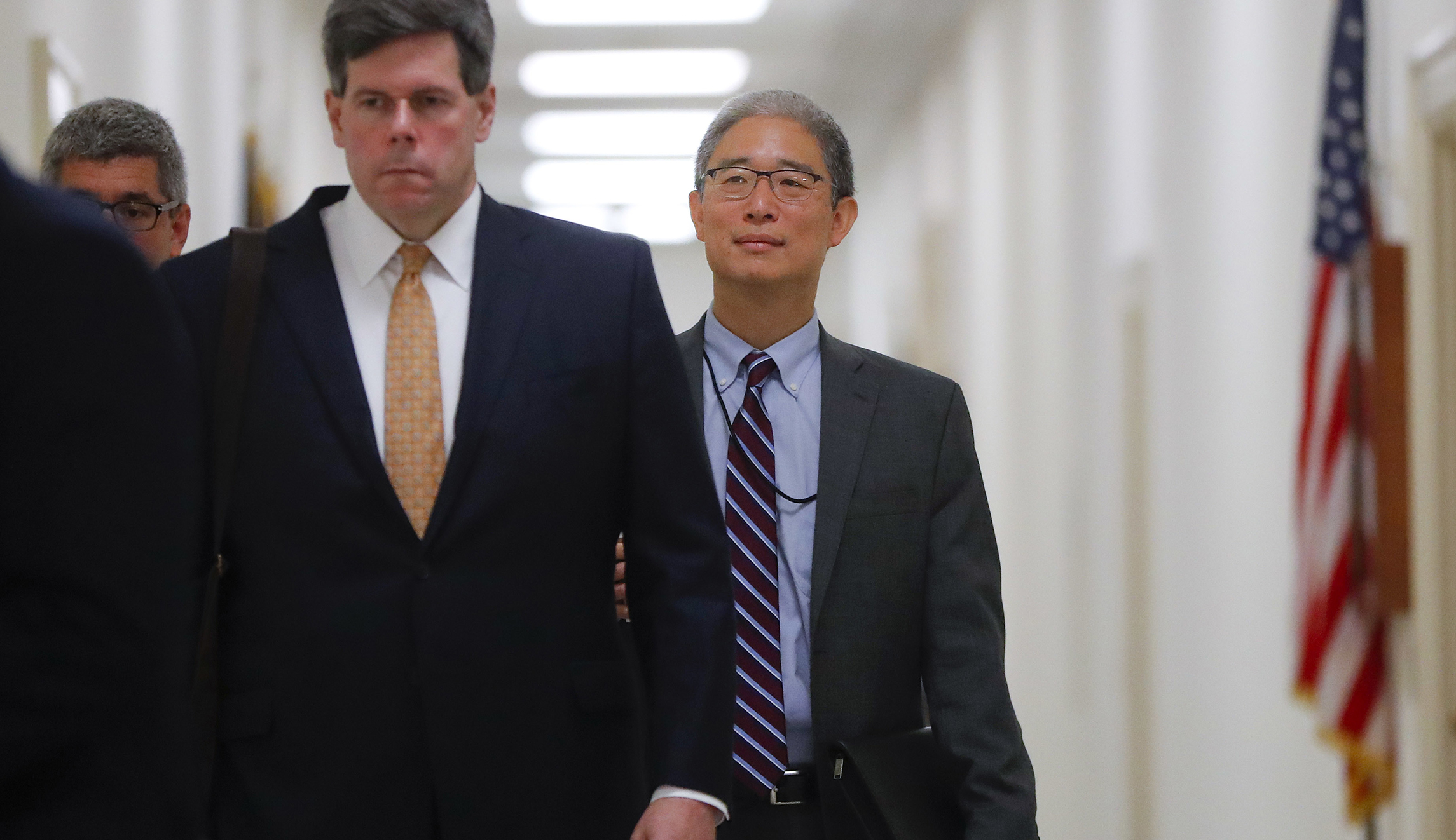 Transcript of Bruce Ohr’s private testimony to House task force released