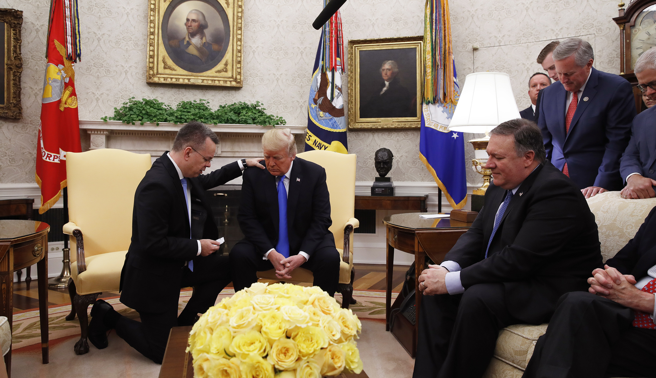 Pastor Brunson thanks Fox News for keeping his story alive