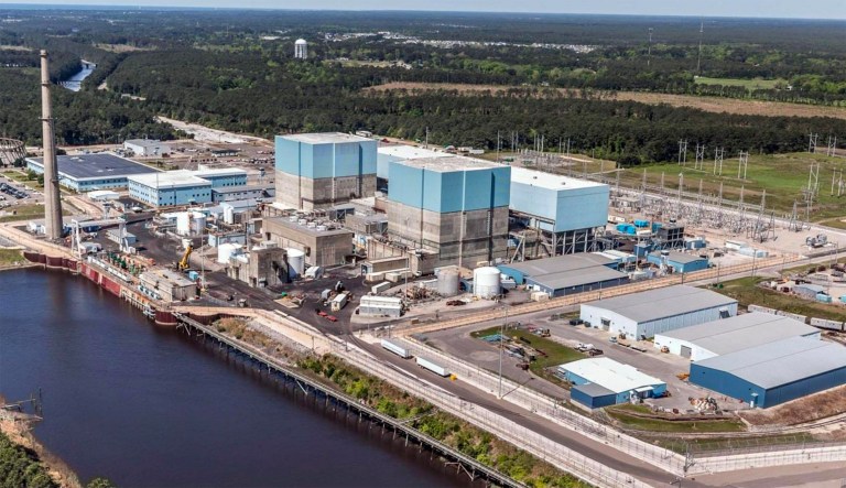 No safety concerns with North Carolina nuclear plant surrounded by water, regulator says