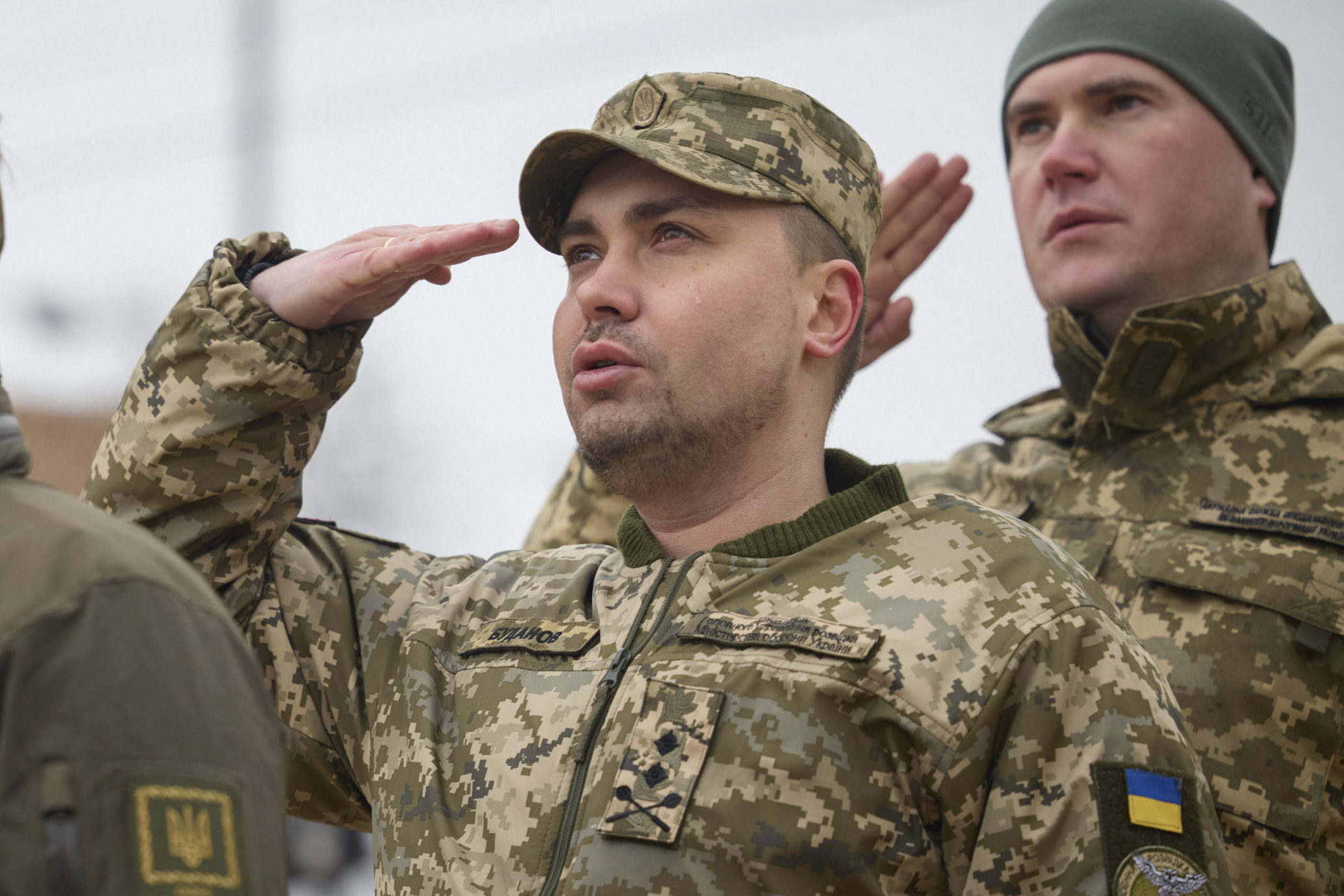 Wife of Ukraine’s spy chief poisoned, officials say
