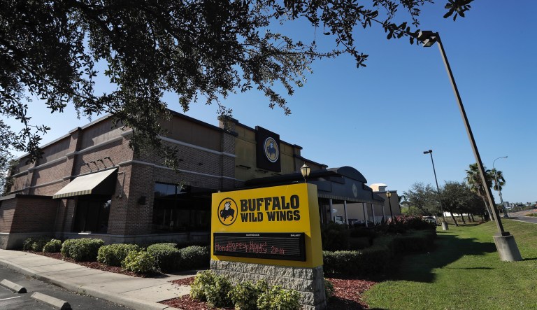 Buffalo Wild Wings.