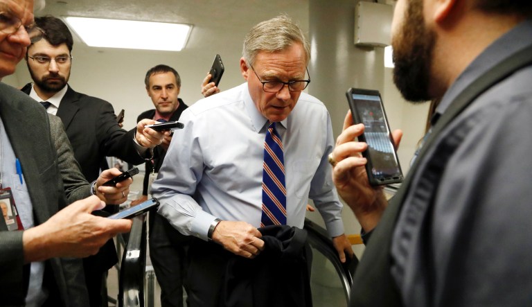 Secret recording captures top Republican delivering early warning about severe coronavirus consequences