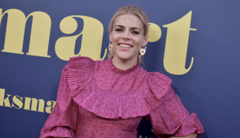 Busy Philipps attends a special screening of "Booksmart" at the Theatre at Ace Hotel on Monday, May 13, 2019, in Los Angeles.