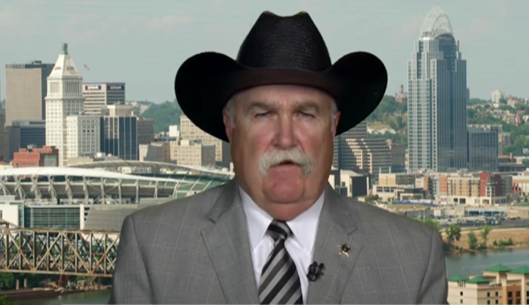 Ohio sheriff doesn’t mince words on rioters: ‘You shoot at the police, expect us to shoot back’