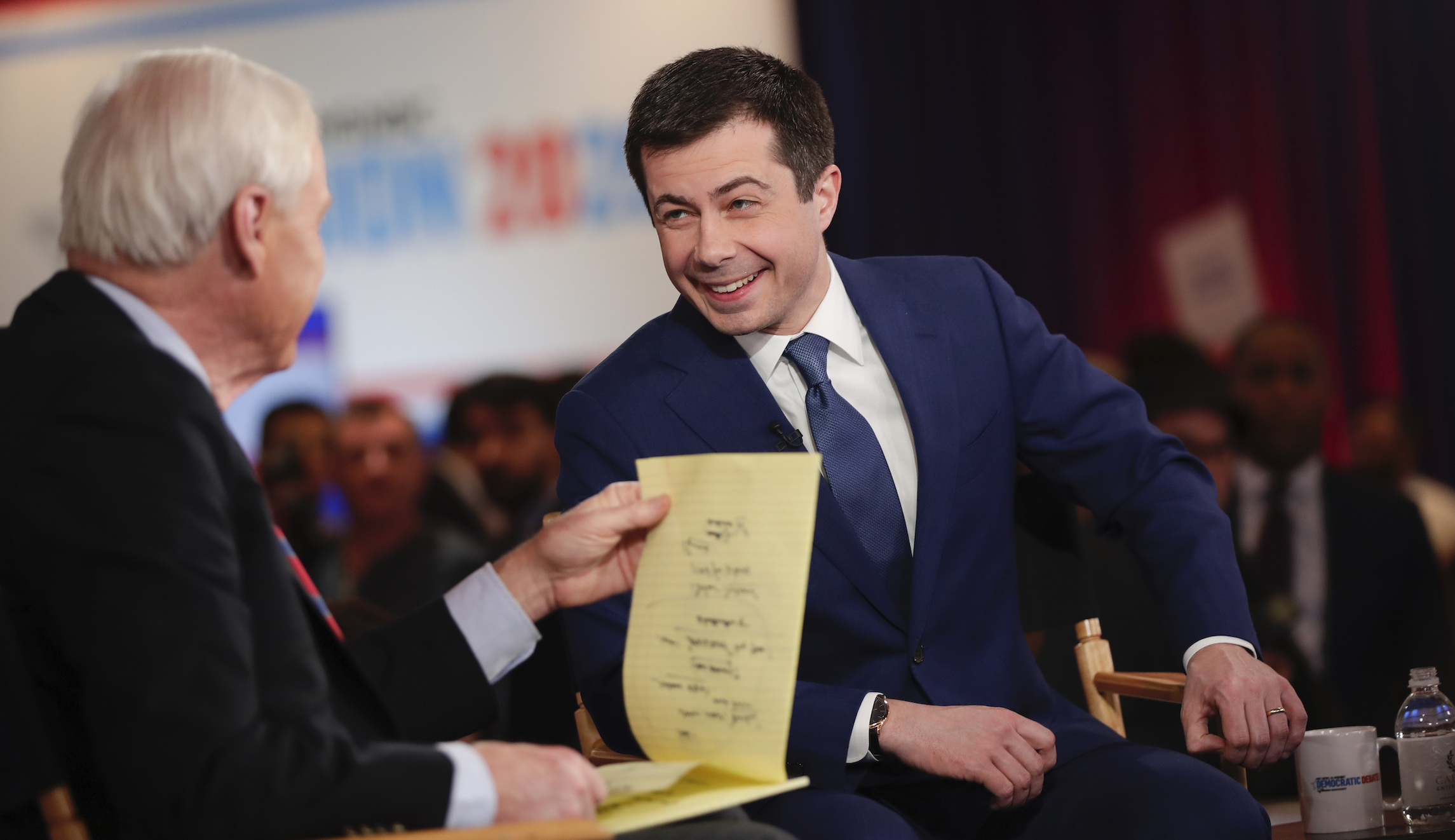 Buttigieg campaign says Bloomberg should drop out to stop ‘insurmountable’ Sanders lead