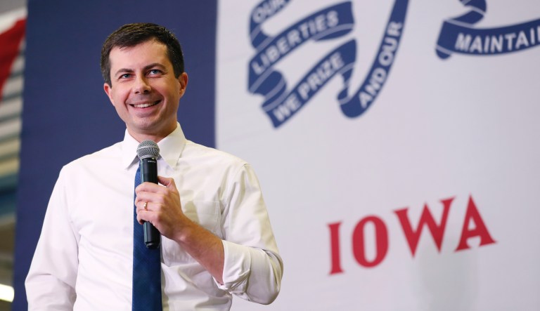 Impeachment set to leave Buttigieg as only top-tier 2020 Democrat campaigning full time
