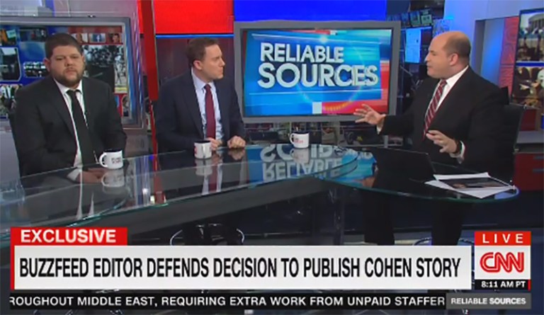 ‘Dereliction of duty’: CNN holds BuzzFeed’s feet to the fire for ‘casual’ effort behind disputed bombshell