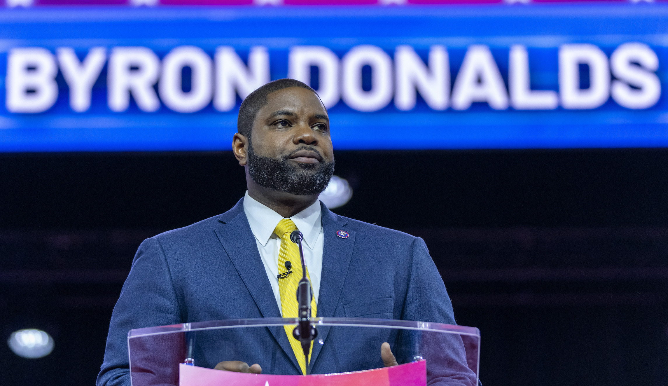 Is Byron Donalds the next Florida GOP superstar?
