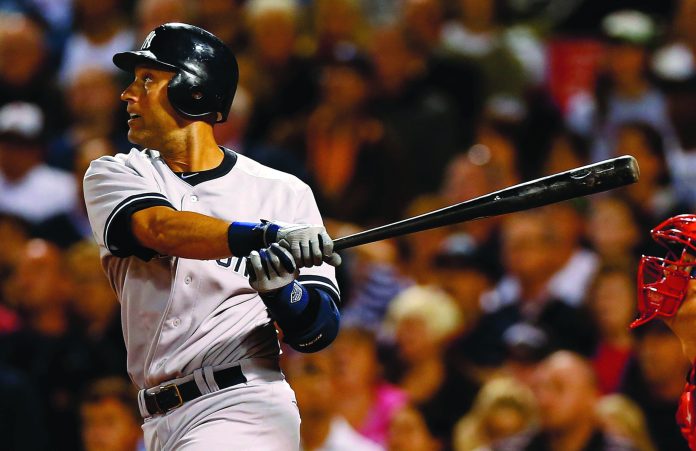 Jared Wickerham/Getty Images
Derek Jeter