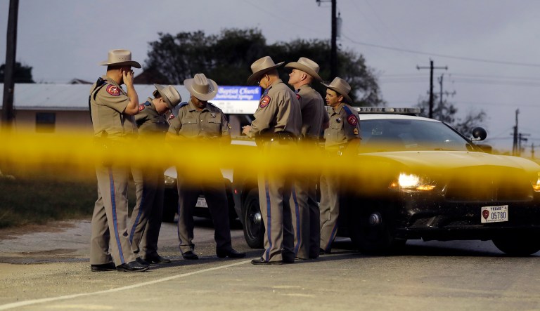 For the first sixth months of 2017, overall violent crime decreased 0.8 percentage points compared with the same time period in 2016. In 2015 and 2016, the violent crime rate increased nationwide. (AP Photo/Eric Gay)