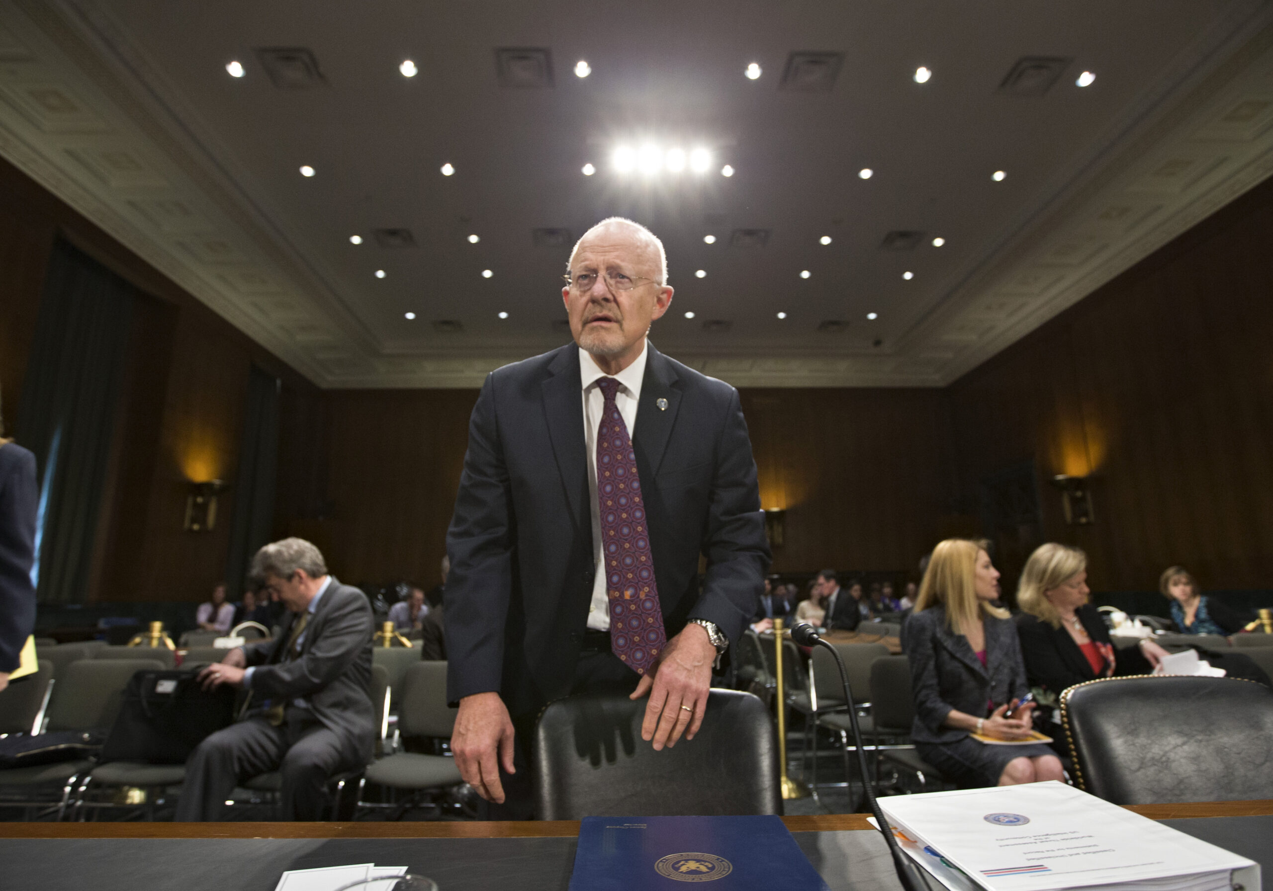 Intelligence chief: Secret report mislabeled