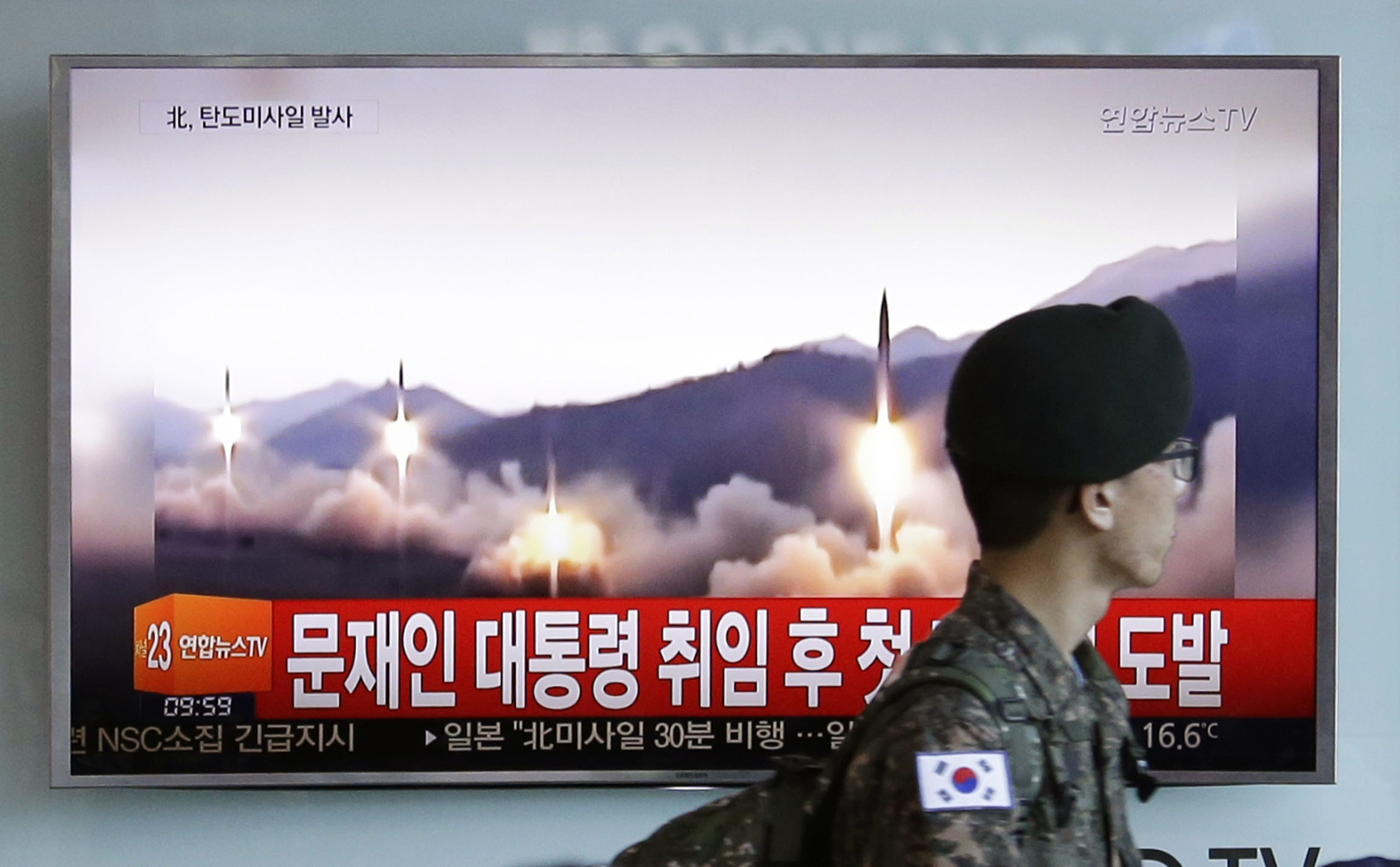 North Korea declares success with test of missile capable of carrying nuke
