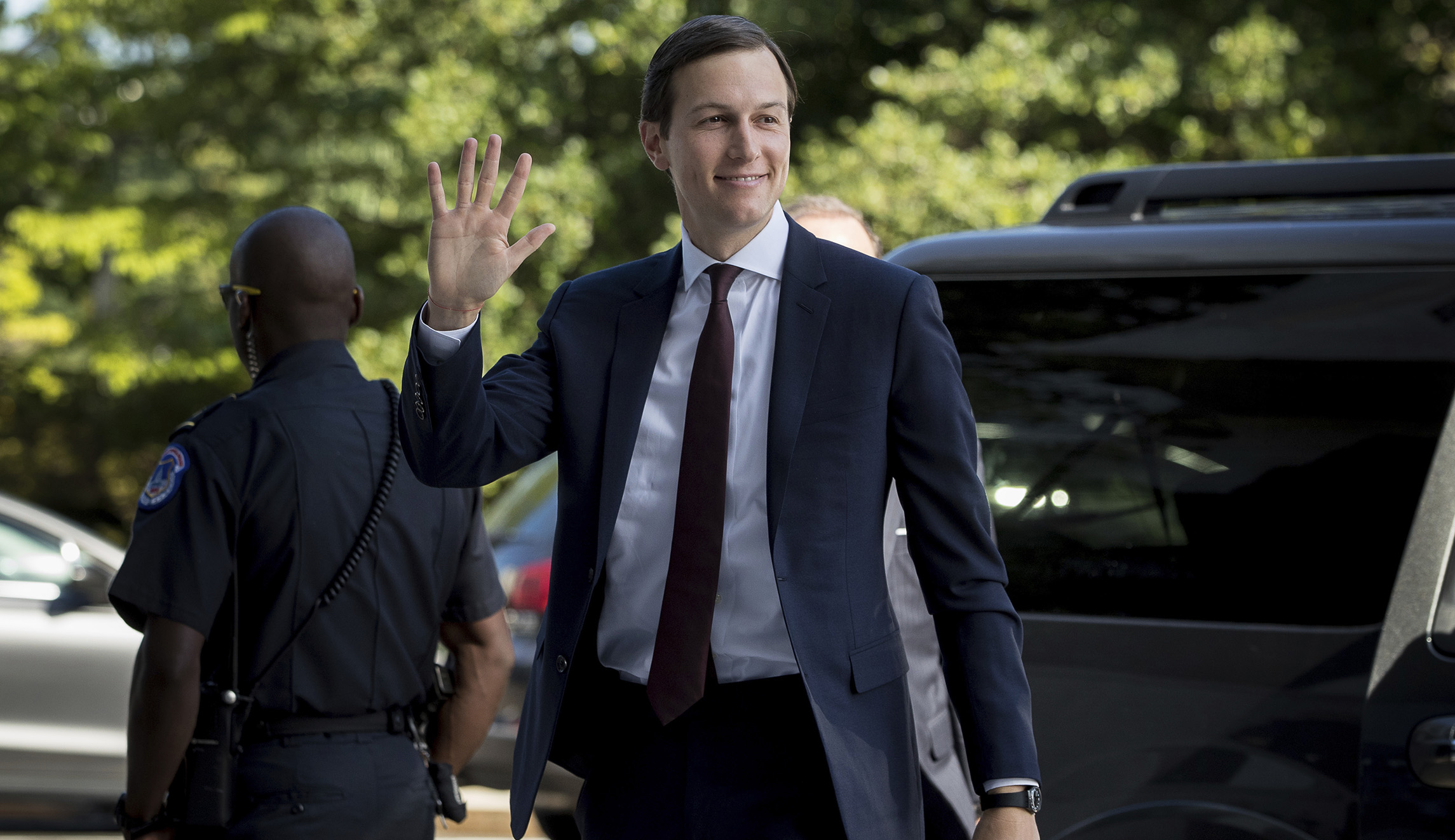 Jared Kushner admits he accepted dirt from the Russians (literally)