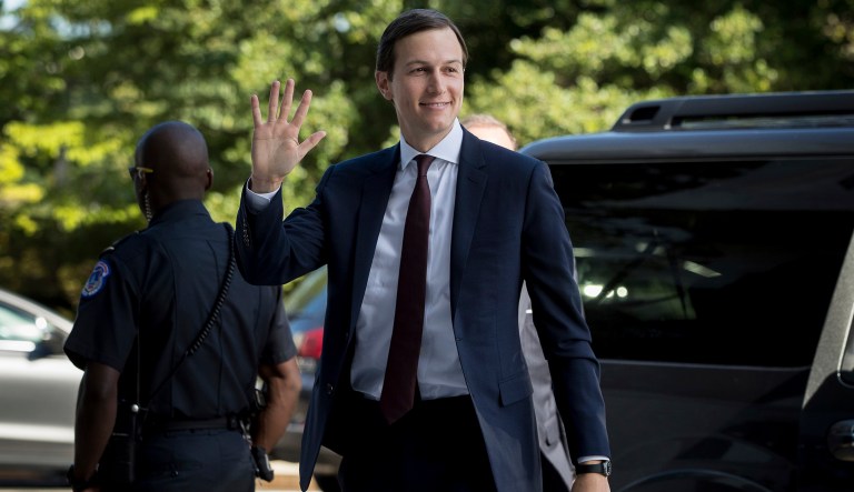 According to Kushner, he turned the gifts over to his assistant 