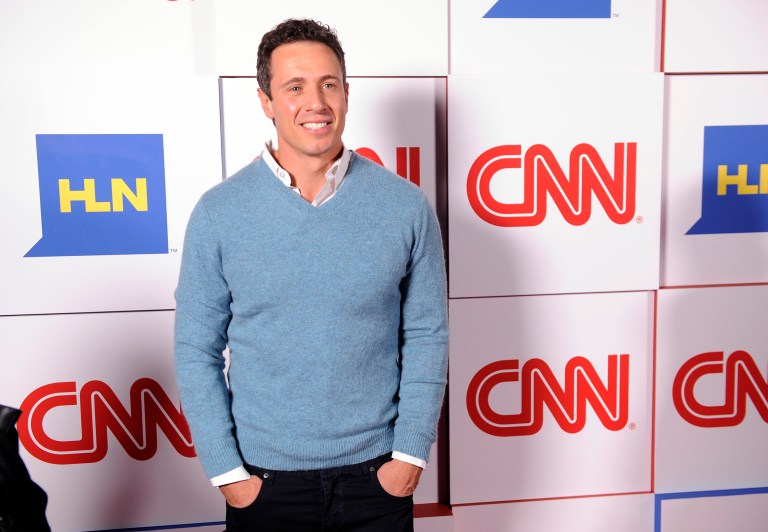 CNN's Chris Cuomo dodged questions this week about Katie Couric's selectively edited gun documentary, and instead defended the Yahoo anchor as a 