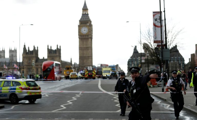 Tweet linked to an Independent article from September in which Khan said terrorist attacks are to be expected. (AP Photo/Matt Dunham)