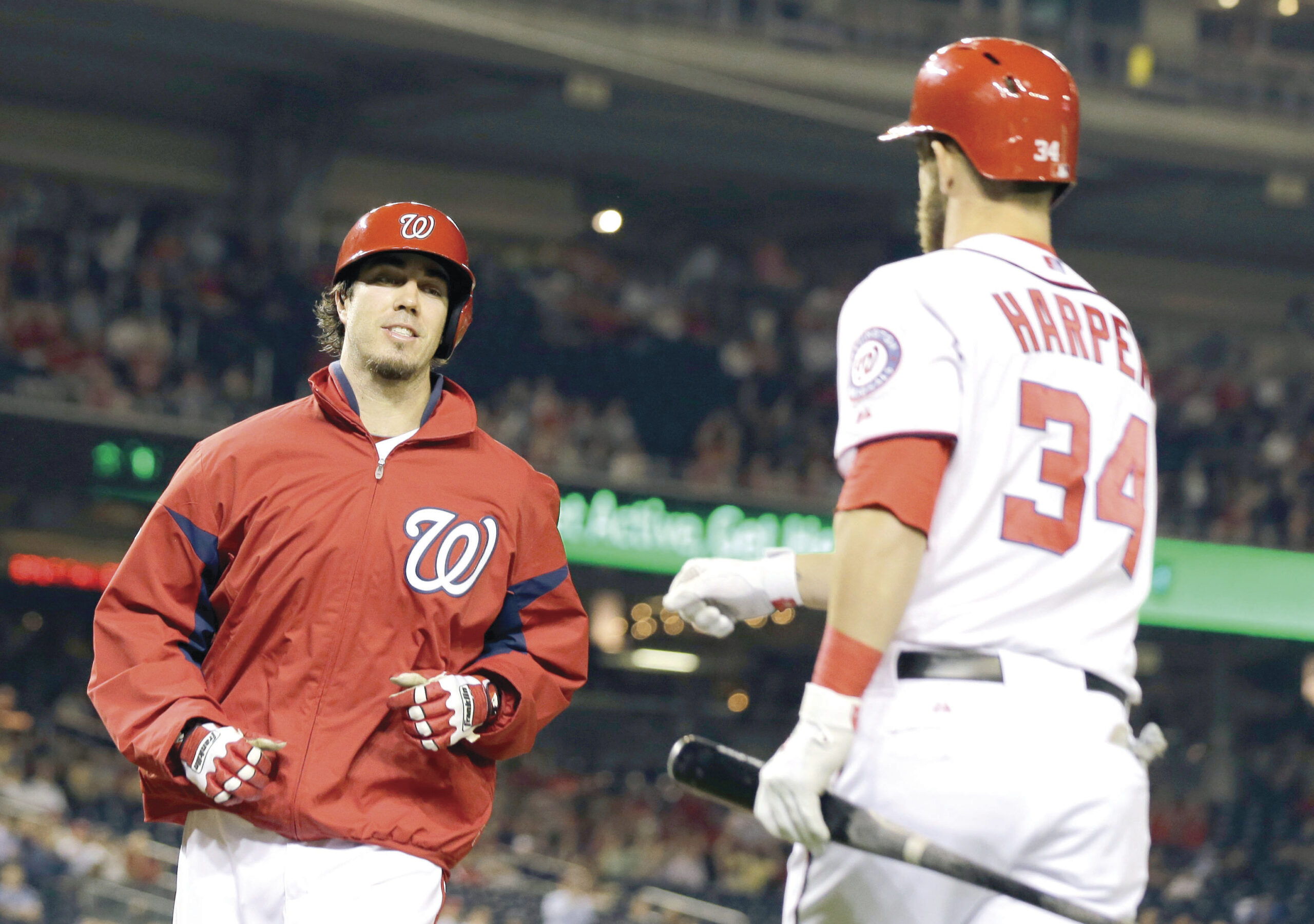 Dan Haren delivers — at the plate — for Nationals in win over White Sox