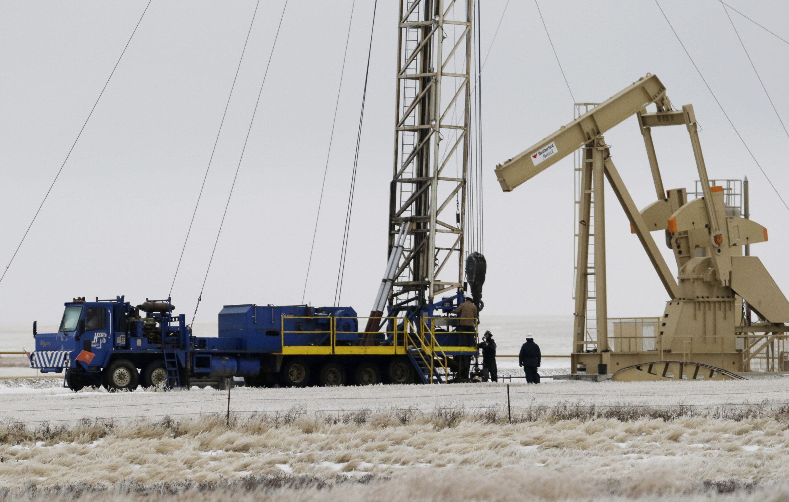 Fracking is encroaching on US nuclear missile sites, general says