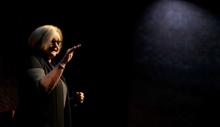 Sen. Claire McCaskill of Missouri, for example, is seeking a third term in a state that has become increasingly conservative since her last victory in 2012. (AP Photo/Jeff Roberson)