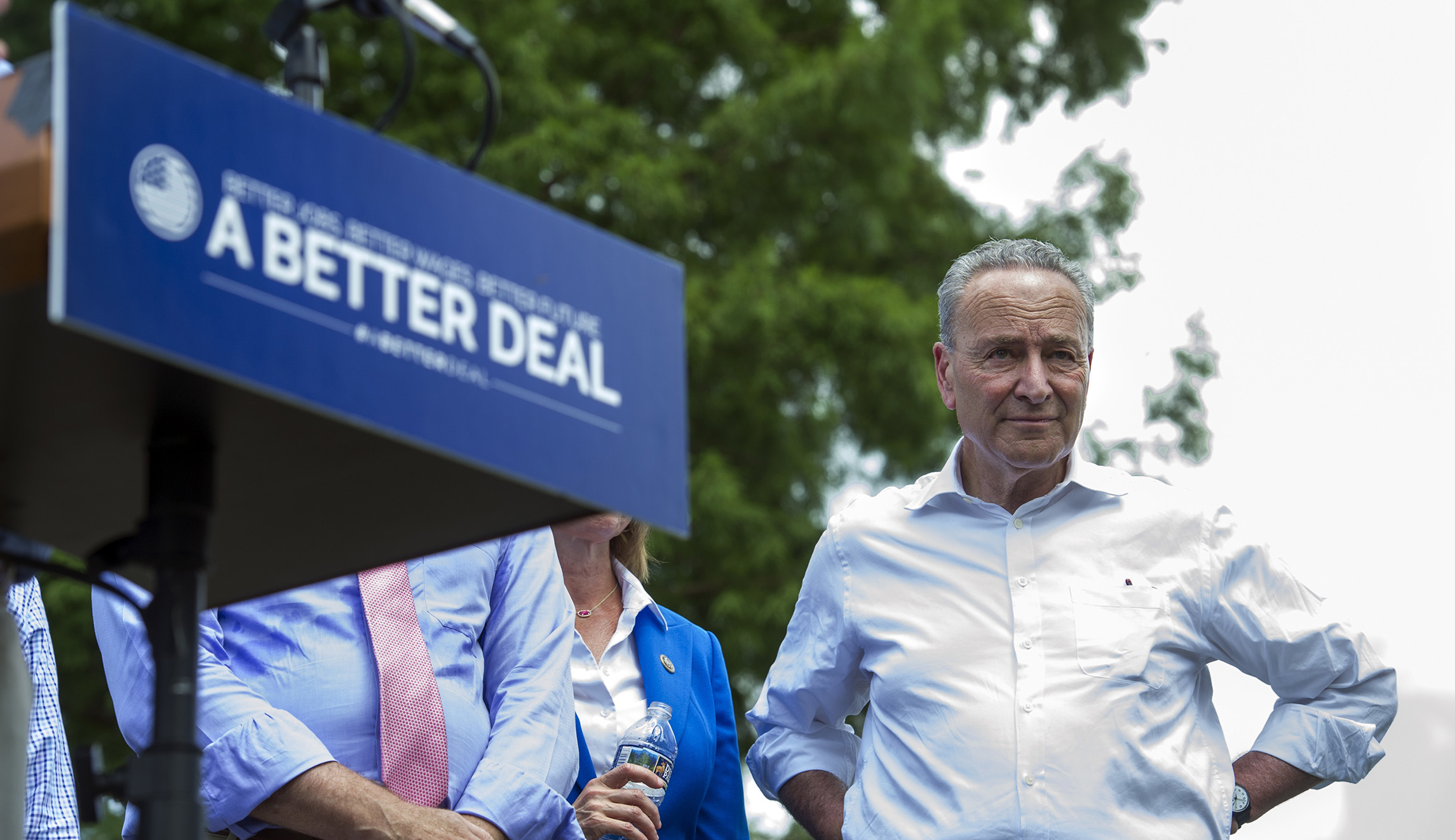 Democrats unveil their new vision, and it’s all about the economy