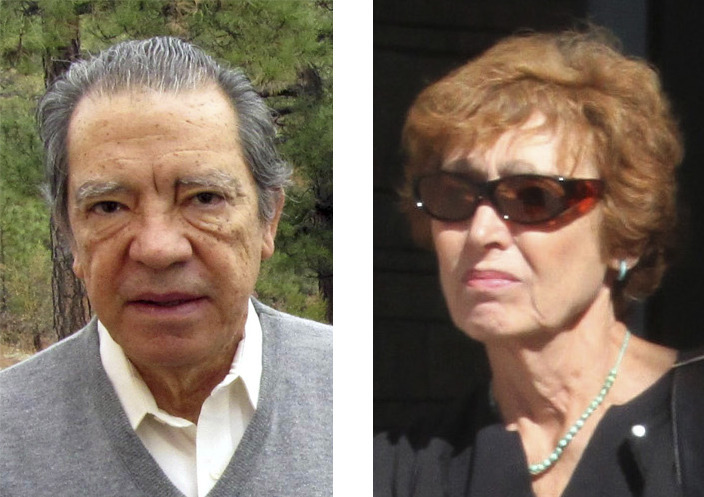 Pedro Leonardo Mascheroni and his wife, Majorie Roxby Mascheroni, were sentenced Wednesday for conspiring to violate the Atomic Energy Act by 