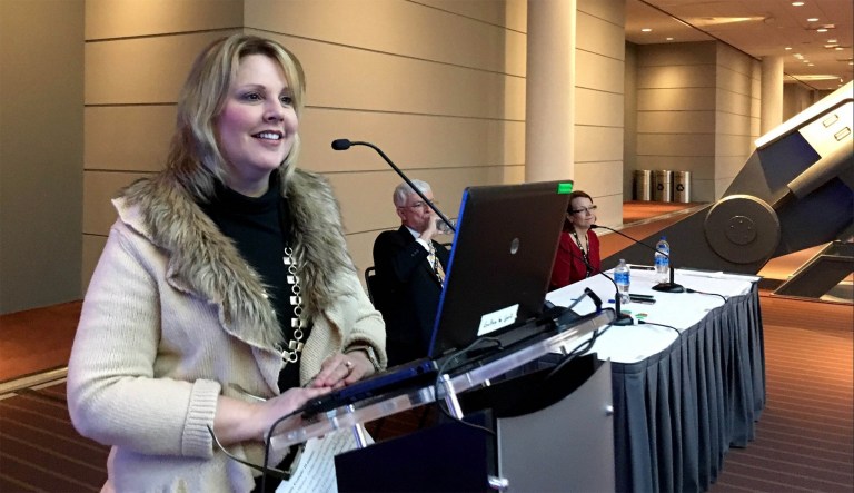 Cathy Stepp will oversee EPA efforts in Indiana, Illinois, Michigan, Minnesota, Ohio, and Wisconsin. (@EPAregion7/Twitter)