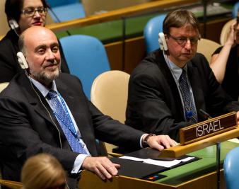 A New Kind of Warfare at the U.N.