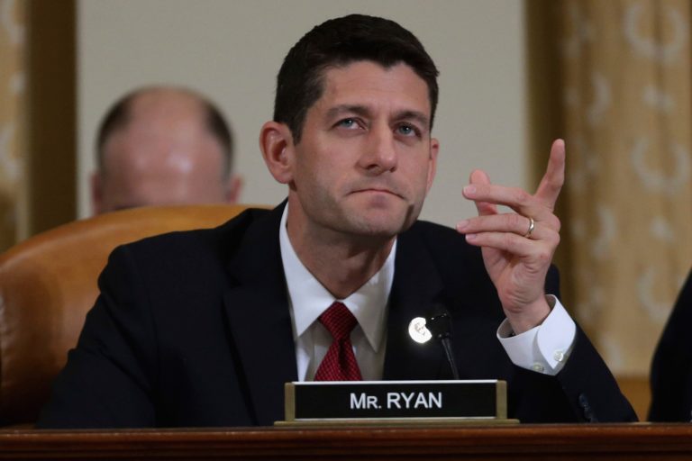 Rep. Paul Ryan, R-Wis., thinks that defunding Obamacare is unlikely to survive opposition from a Democratic Senate and White House. (Getty Images File)
