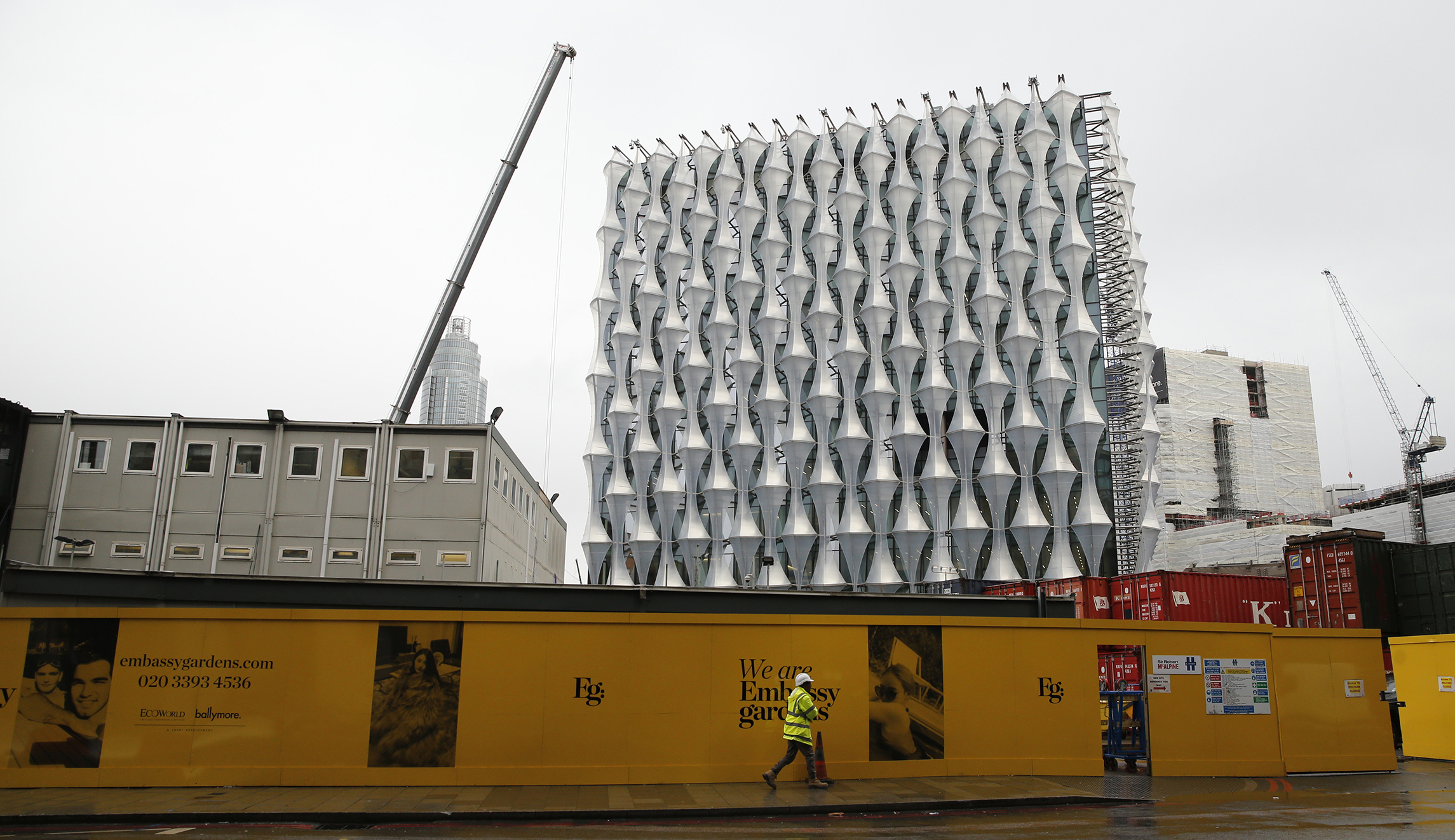 Trump should have gone to London to open the new US embassy