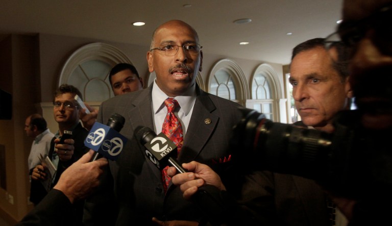 Former National Republican Committee Chairman Michael Steele slammed Matt Schlapp on Saturday for not taking further action after an American Conservative Union employee said, 