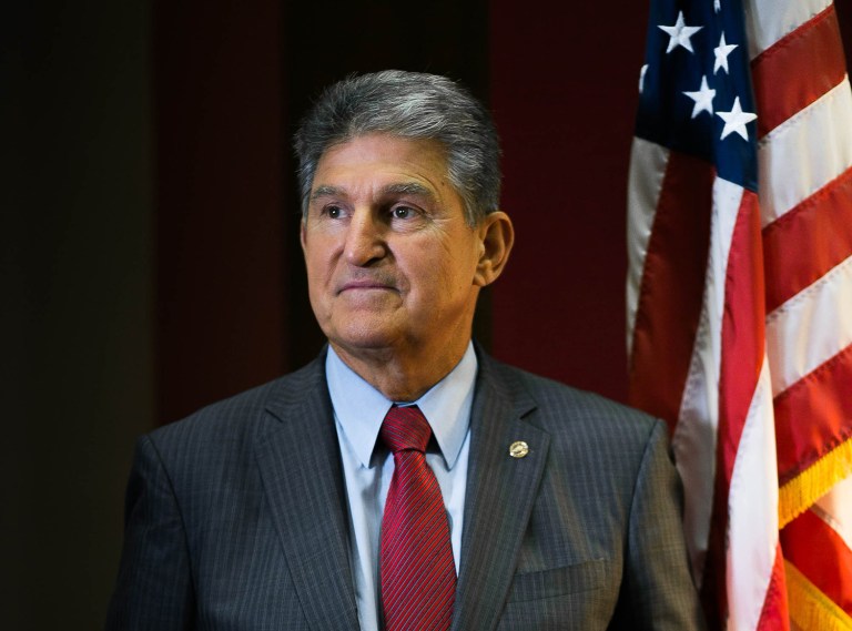 Sen. Joe Manchin is set to meet President-elect Trump this week amid rumors that Trump is considering the West Virginia Democrat for a Cabinet position. (Graeme Jennings/Examiner)